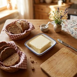 Масло сливочное из трех видов молока